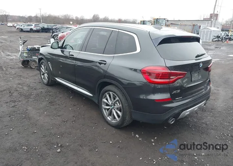 2018 BMW X3 xDrive30I from USA, damaged, VIN 5UXTR9C50JLD73765